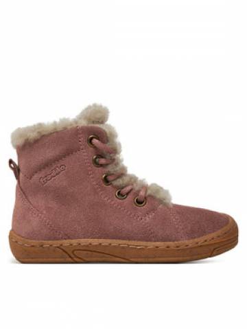 Froddo Черевики Minni Suede Laces G2110140 S Рожевий Froddo Черевики Minni Suede Laces G2110140 S Рожевий