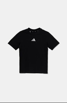 Детская хлопковая футболка adidas