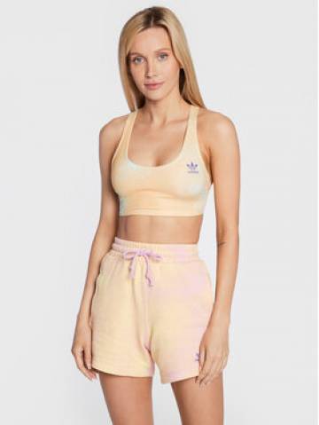 adidas Топ Allover Print HL6596 Бежевий Slim Fit adidas Топ Allover Print HL6596 Бежевий Slim Fit