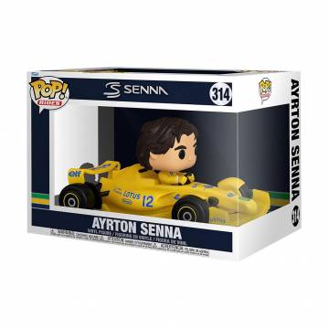 Игровая фигурка Funko Pop! серии Формула-1, Айртон Сенна в болиде, от 3 лет (86181) Игровая фигурка Funko Pop! серии Формула-1, Айртон Сенна в болиде, от 3 лет (86181)