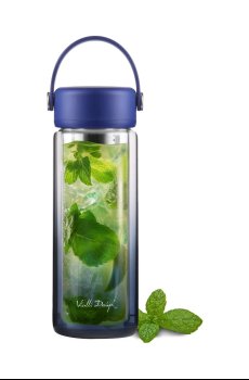 Бутылка с заварником Vialli Design Fuori 350 ml