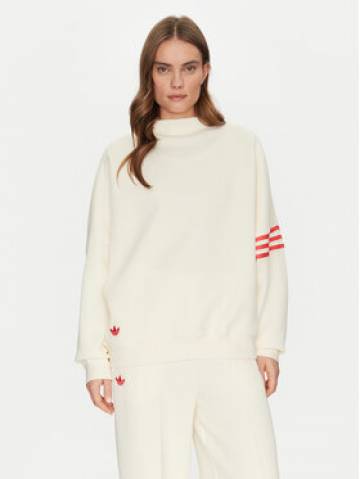 adidas Світшот Neuclassics JI8522 Écru Oversize adidas Світшот Neuclassics JI8522 Écru Oversize