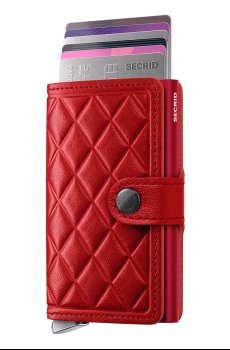 Кожаный кошелек Secrid