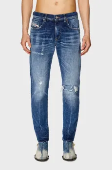 Мужские синие джинсы 2019 D-STRUKT Синий 29-32 Diesel A03558 09G15
