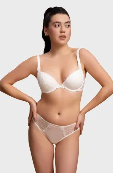 Женский белый бюстгальтер Белый 70B brabrabra SLZ29101002