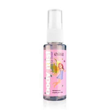 Парфюмированный спрей для тела Colour Intense Body Mist, 03 La-La-Sweet, для девочек, 35 мл Парфюмированный спрей для тела Colour Intense Body Mist, 03 La-La-Sweet, для девочек, 35 мл