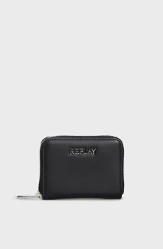 Женский черный кошелек Черный ONESIZE Replay FW5342.000.A0420A