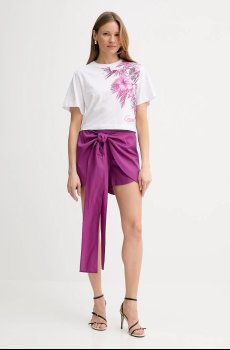 Хлопковая футболка Guess