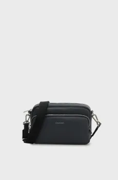 Мужская серая сумка RAISED Серый ONESIZE Calvin Klein LV04D3159G