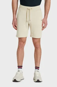 Мужские бежевые шорты REG SHIELD SWEAT Бежевый S Gant 2009027