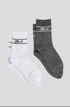 Носки Karl Lagerfeld 2 шт K/SIGNATURE