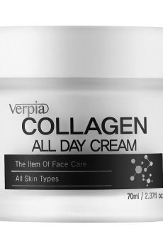 Омолаживающий крем для лица Juno Verpia Collagen All Day Cream, 70 мл