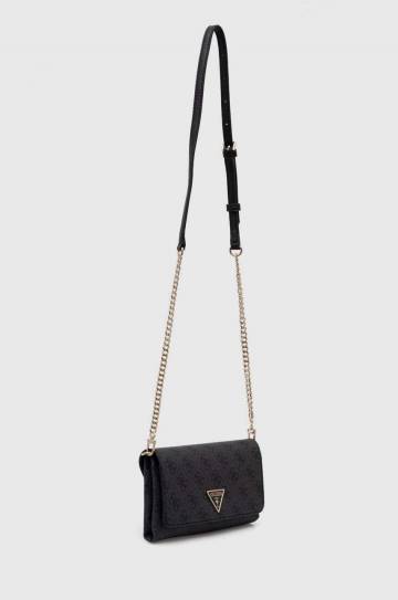 Клатч Guess NOELLE цвет чёрный HWBG78 79750 Клатч Guess NOELLE цвет чёрный HWBG78 79750