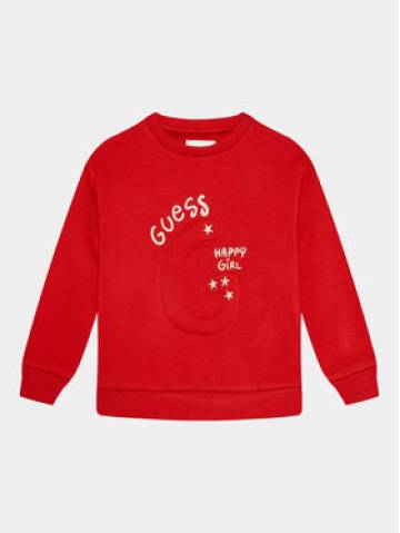 Guess Світшот K3BQ00 KAD74 Червоний Regular Fit Guess Світшот K3BQ00 KAD74 Червоний Regular Fit