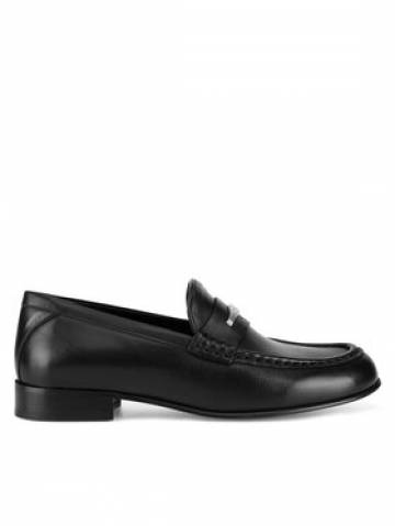 Gino Rossi Мокасини ELYSE-130 Чорний Gino Rossi Мокасини ELYSE-130 Чорний