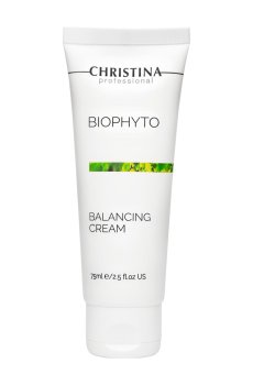 Балансирующий крем для лица Christina Biophyto Balancing Cream, 75 мл