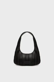 Женская черная сумка KUSHION MD HOBO Черный ONESIZE Karl Lagerfeld 235W3047