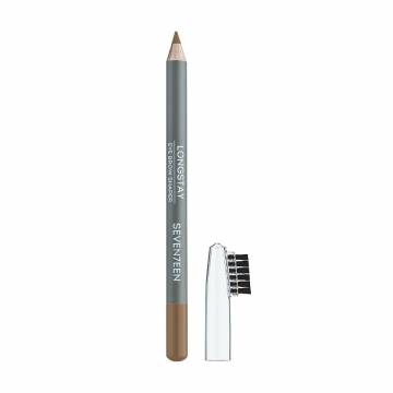 Карандаш для бровей Seventeen Longstay Eyebrow Shaper с щеточкой, 8 Almond, 1.14 г Карандаш для бровей Seventeen Longstay Eyebrow Shaper с щеточкой, 8 Almond, 1.14 г