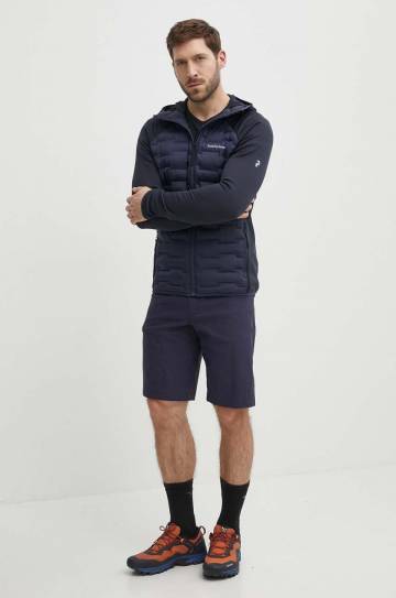 Шорты outdoor Peak Performance Iconiq цвет синий Шорты outdoor Peak Performance Iconiq цвет синий