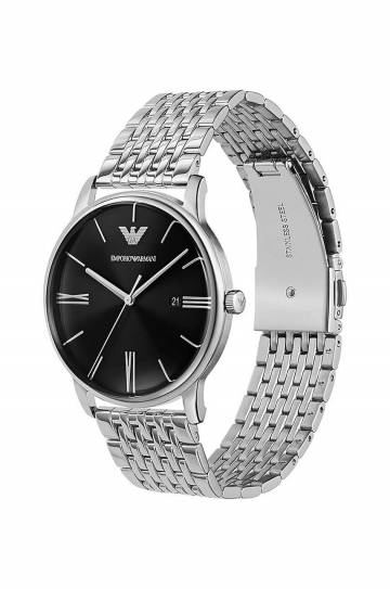 Часы Emporio Armani мужские цвет серебрянный Часы Emporio Armani мужские цвет серебрянный