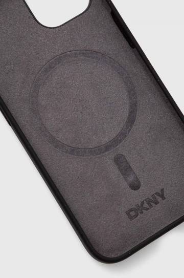 Чехол на телефон Dkny iPhone 14 / 15 / 13 цвет чёрный DKHMP14SSNYACH Чехол на телефон Dkny iPhone 14 / 15 / 13 цвет чёрный DKHMP14SSNYACH