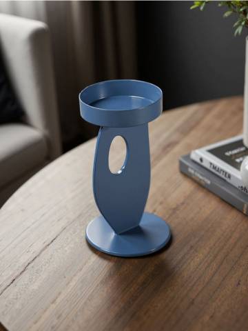 Свічник - синій