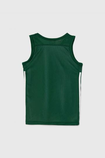 Детская футболка adidas Originals 3G SPEE REVRS цвет зелёный с аппликацией DY6618 Детская футболка adidas Originals 3G SPEE REVRS цвет зелёный с аппликацией DY6618