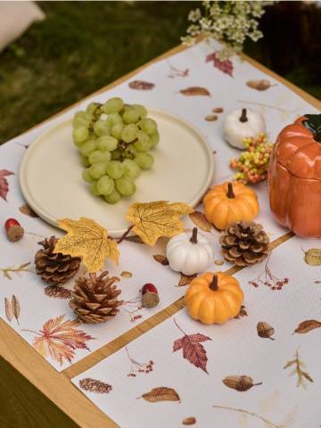 Декорація в коробці - кремовий