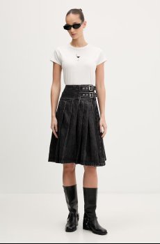 HUGO Blue футболка для женщин из хлопка Dichroma_B