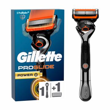 Бритва Gillette Fusion 5 ProGlide Power с 1 сменным картриджем, мужская Бритва Gillette Fusion 5 ProGlide Power с 1 сменным картриджем, мужская
