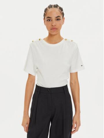 Tommy Hilfiger Блузка WW0WW42907 Білий Regular Fit