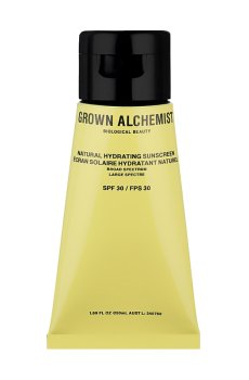 Уценка! Увлажняющий солнцезащитный крем для лица Grown Alchemist Natural Hydrating Sunscreen, SPF 30, 50 мл