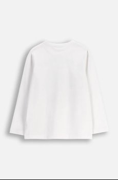 Детский лонгслив с хлопком Coccodrillo