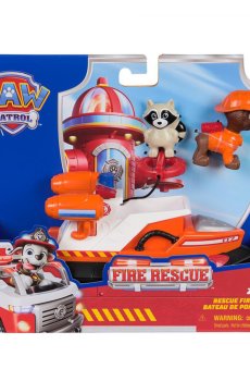 Игровой набор Paw Patrol Большой спасательный автомобиль, с водителем Зума, от 3 лет, 3 детали (SM97236/6072684)