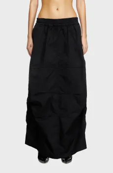 Женская черная юбка O-RIANA-P2 Черный 40 Diesel A15321 0AJEB