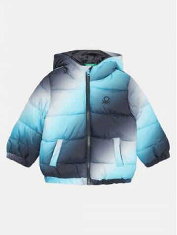 United Colors Of Benetton Пуховик 2UKBGN03H Сірий Regular Fit United Colors Of Benetton Пуховик 2UKBGN03H Сірий Regular Fit