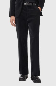 Хлопковые брюки AllSaints SAGA