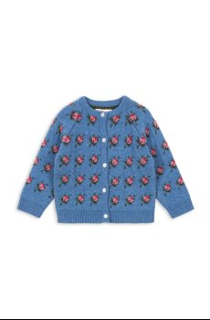 Кардиган с добавлением шерсти Konges Sløjd BELOU KNIT CARDIGAN