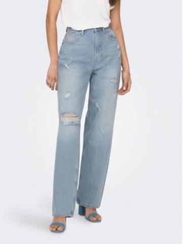 ONLY Джинси Dean 15282727 Голубий Straight Fit ONLY Джинси Dean 15282727 Голубий Straight Fit