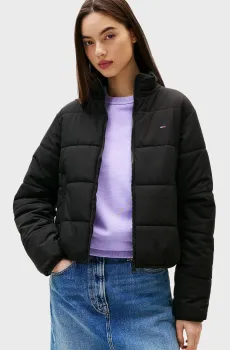Женская черная куртка REG LW PADDED Черный XS Tommy Jeans DW0DW20958