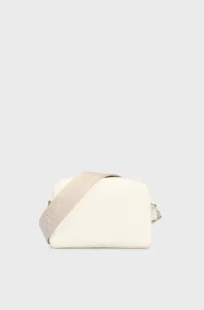 Женская белая сумка ULTRALIGHT Белый ONESIZE Calvin Klein LV04K3124G