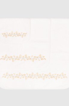 Набор махровых полотенец MERRY с узором