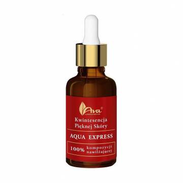 Увлажняющая сыворотка для лица AVA Laboratorium Quintessence Of Beauty Aqua Express Serum, 30 мл Увлажняющая сыворотка для лица AVA Laboratorium Quintessence Of Beauty Aqua Express Serum, 30 мл