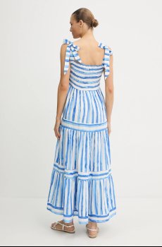 Льняное платье Pedro del Hierro