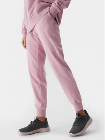 4F Спортивні штани 4FWSS24TTROF606 Рожевий Regular Fit 4F Спортивні штани 4FWSS24TTROF606 Рожевий Regular Fit