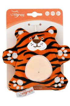Детская мягкая игрушка Tigres Тигрик Лучший друг, от рождения (ІГ-0085)