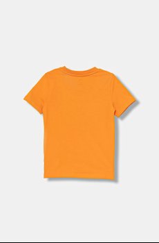 Детская хлопковая футболка Puma ESS No. 1 Logo Tee