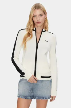 Женский бежевый кардиган Бежевый L Guess V5GQ01.Z3D60;G1O6