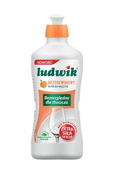 Средство для мытья посуды Ludwik Персик, 450 г