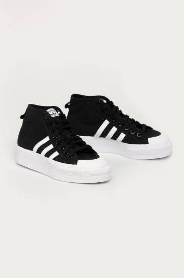 adidas Originals - Кеды Nizza Platform Mid FY2783-BLK/WHT adidas Originals - Кеды Nizza Platform Mid FY2783-BLK/WHT